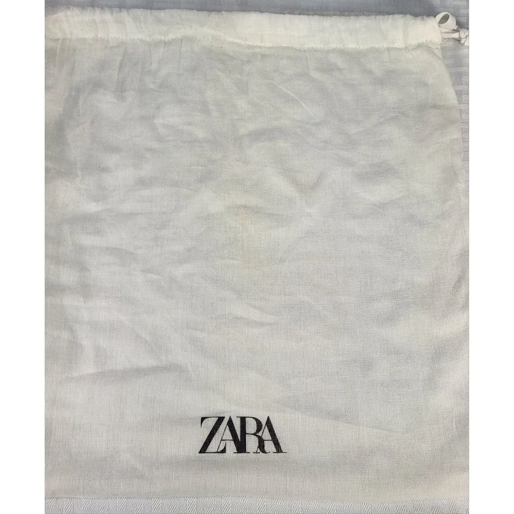 Zara pink crocodile